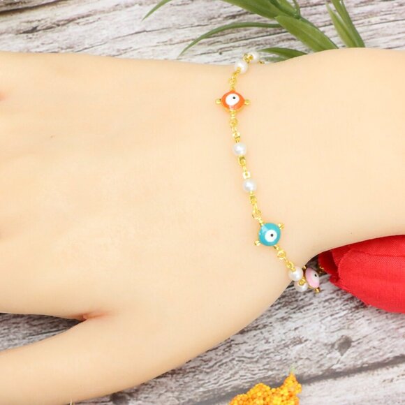 "Trendy Bracelet for Girls & Women – Cute, Adjustable & Gift-Ready | MLCRC1749 - Picture 2 of 10